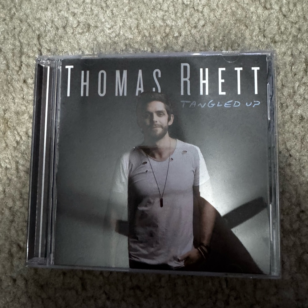 Thomas Rhett Tangled Up CD